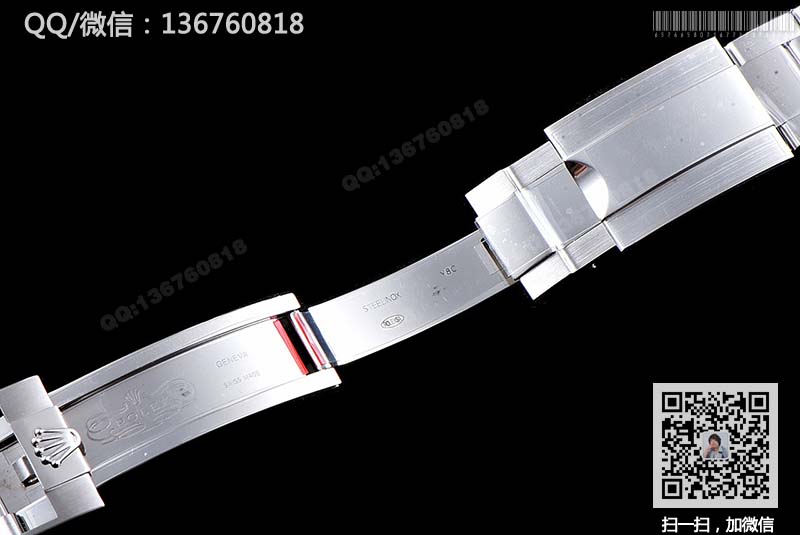【NOOB V7版】劳力士Rolex格林尼治型II系列双时区计时机械男表116710LN