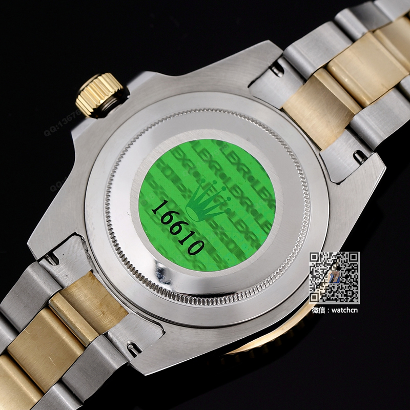 【NOOB完美版】劳力士Rolex Gmt-master格林尼治型II系列双时区计时自动机械男表116713