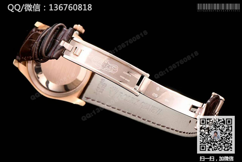 【NOOB厂】劳力士星期日历型系列118135-L(FC)巧克力盘腕表