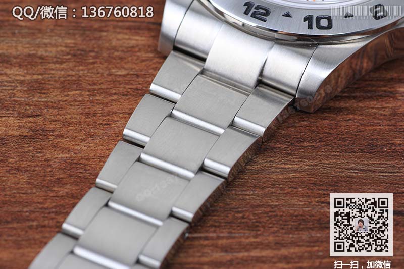 高仿劳力士手表-Rolex Explorers探险家型系列GMT双时区计时机械腕表216570