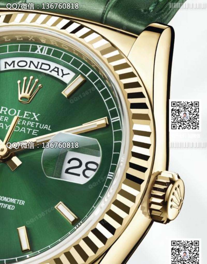 劳力士Rolex Dateday星期日历型系列 自动机械腕表118138
