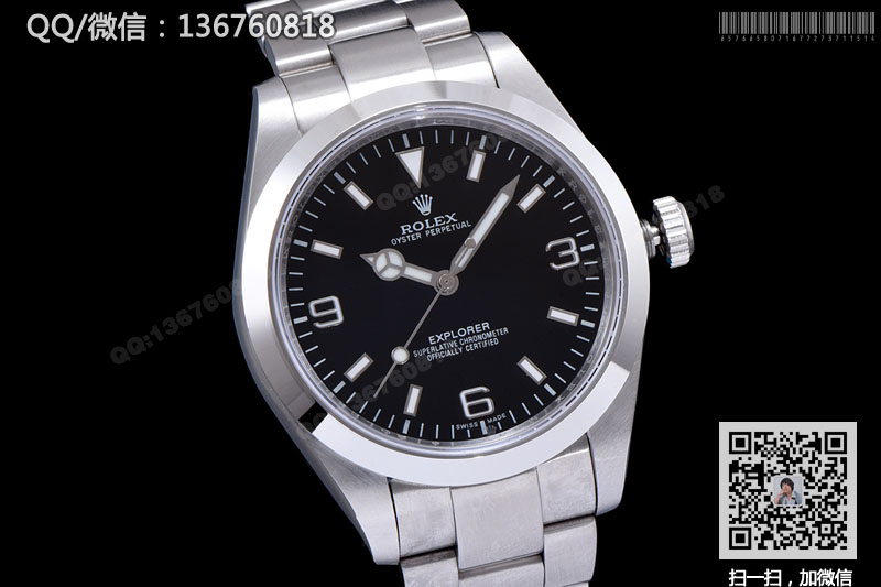 【NOOB完美版】劳力士探险家型系列 214270 经典款机械手表