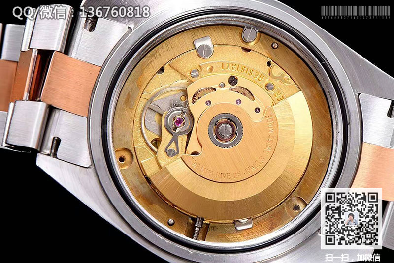 ROLEX劳力士星期日历型系列218238-83218 白盘腕表