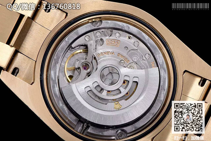 【精品】ROLEX劳力士星期日历型系列228238 黄金色盘机械腕表