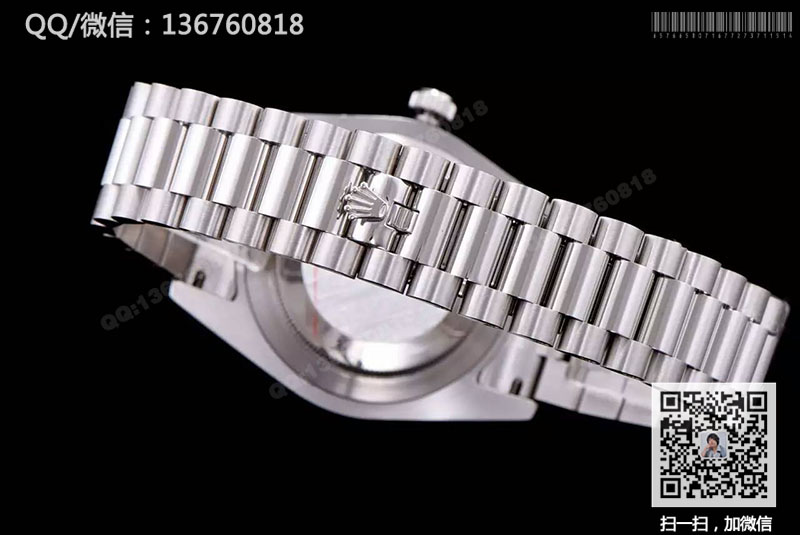 【精品】ROLEX劳力士星期日历型系列 228396TBR 黑盘镶钻腕表