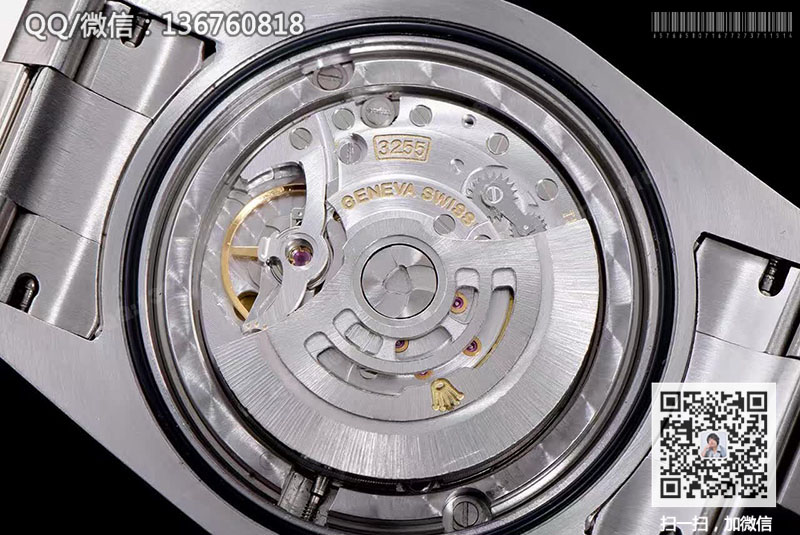 【精品】ROLEX劳力士星期日历型系列 228396TBR 银盘镶钻腕表