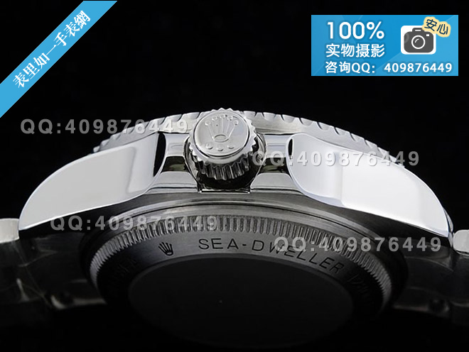 【CNB精品】劳力士海使型系列116660机械男表 明珠机芯