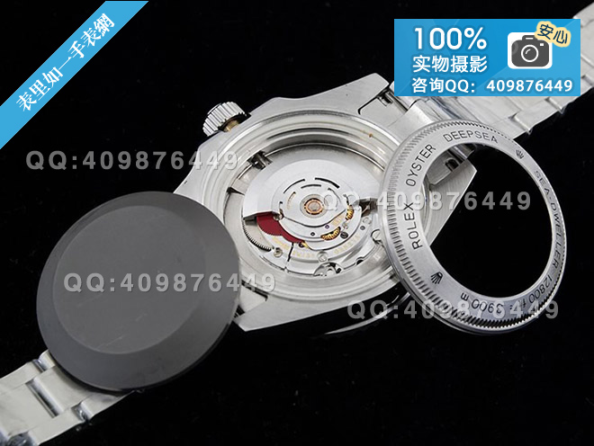 【CNB精品】劳力士海使型系列116660机械男表 明珠机芯
