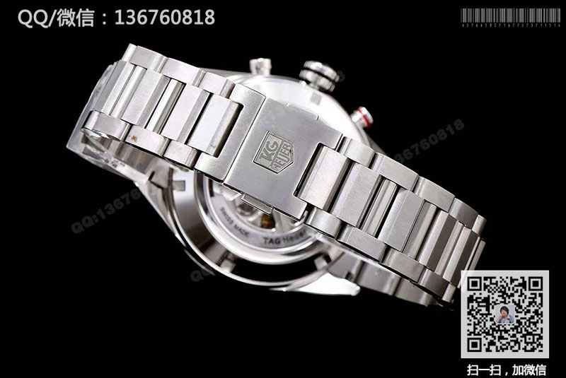 高仿泰格豪雅手表-TAG Heuer卡莱拉系列自动计时机械手表CAR2A11.BA0799