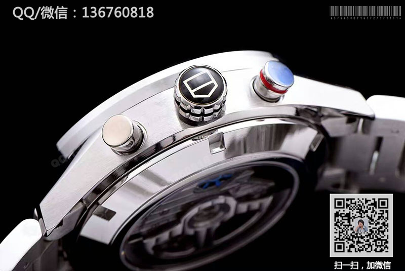 高仿泰格豪雅手表-TAG Heuer卡莱拉系列自动计时机械手表CAR2A11.BA0799