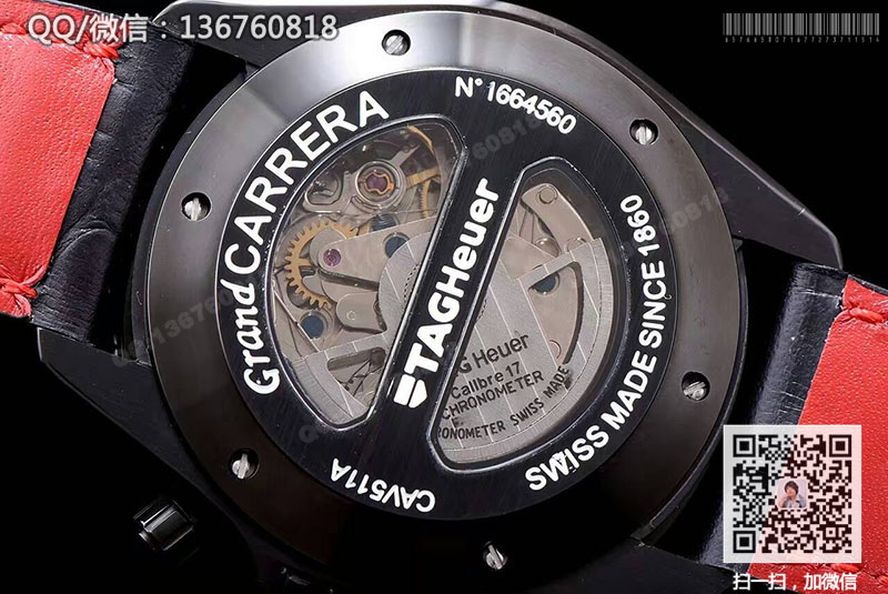 【HBB厂完美版】泰格豪雅超级卡莱拉系列CAV518K.FC6268腕表