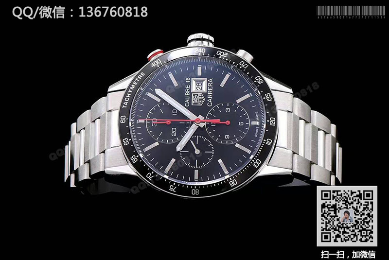高仿泰格豪雅手表-TAG Heuer 卡莱拉系列自动机械计时手表CV2014.BA0794