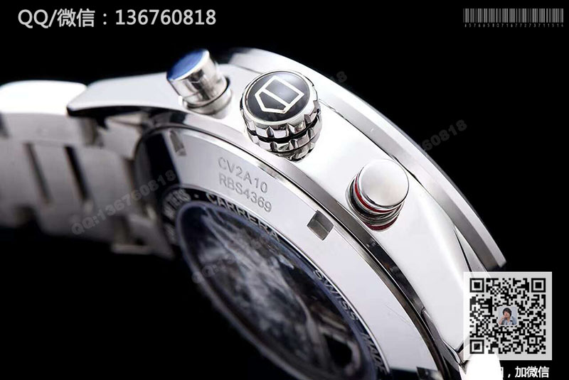 高仿泰格豪雅手表-TAG Heuer 卡莱拉系列自动机械计时手表CV2014.BA0794