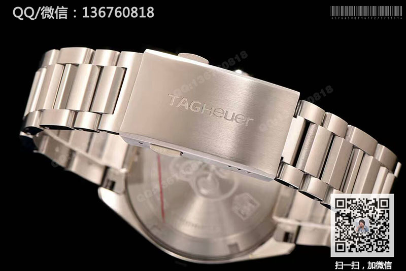 Tag Heuer泰格豪雅竞潜系列WAY2110.BA0910黑盘精钢腕表
