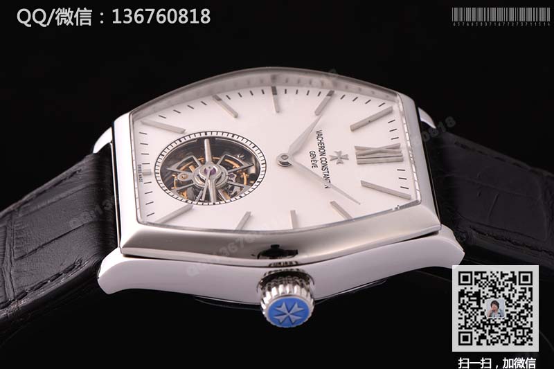 高仿江诗丹顿手表-马耳他陀飞轮-限量铂金珍藏系列30130/000P-9876腕表