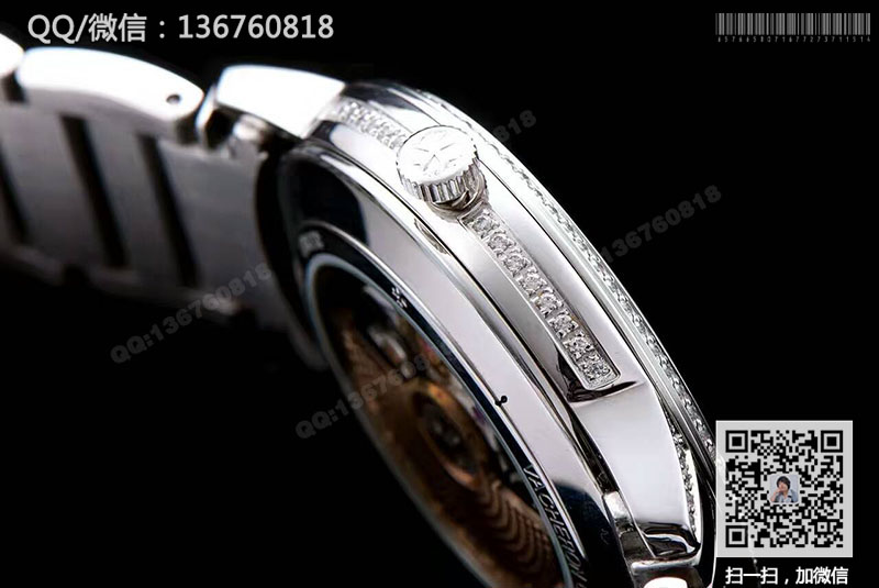 高仿江诗丹顿手表-Vacheron Constantin传承系列  81579/000G-9274腕表