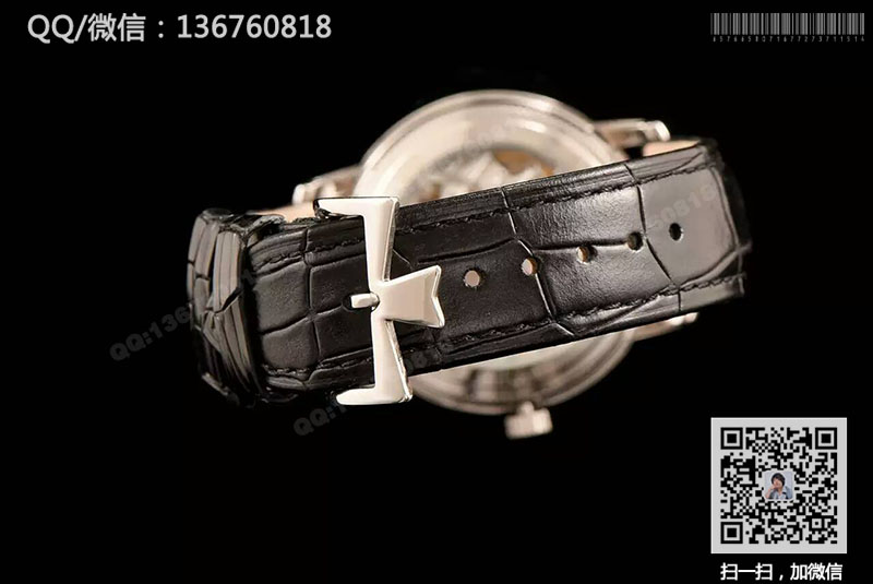 Vacheron Constantin江诗丹顿TRADITIONNELLE系列82172/000G-9383机械腕表
