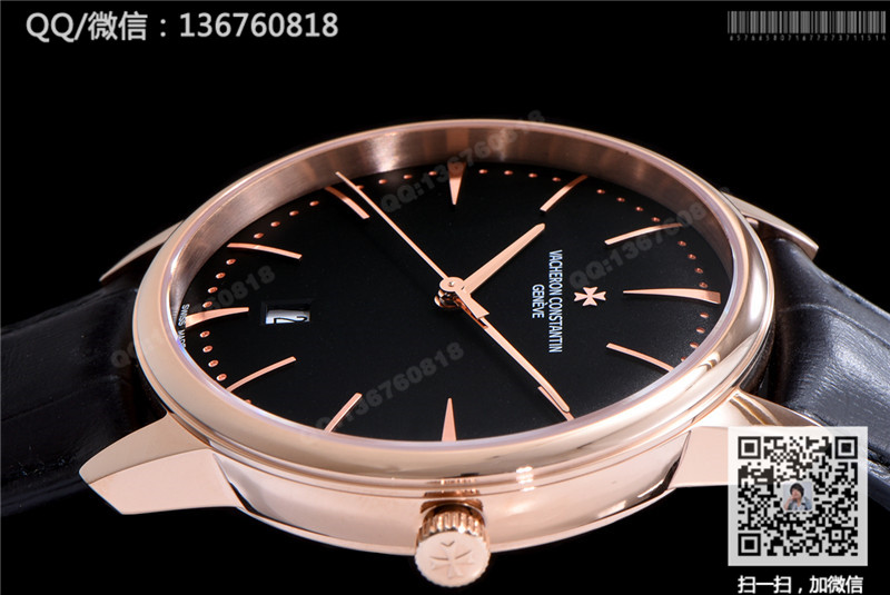 高仿江诗丹顿手表-Vacheron Constantin传承系列85180/000R-9232腕表