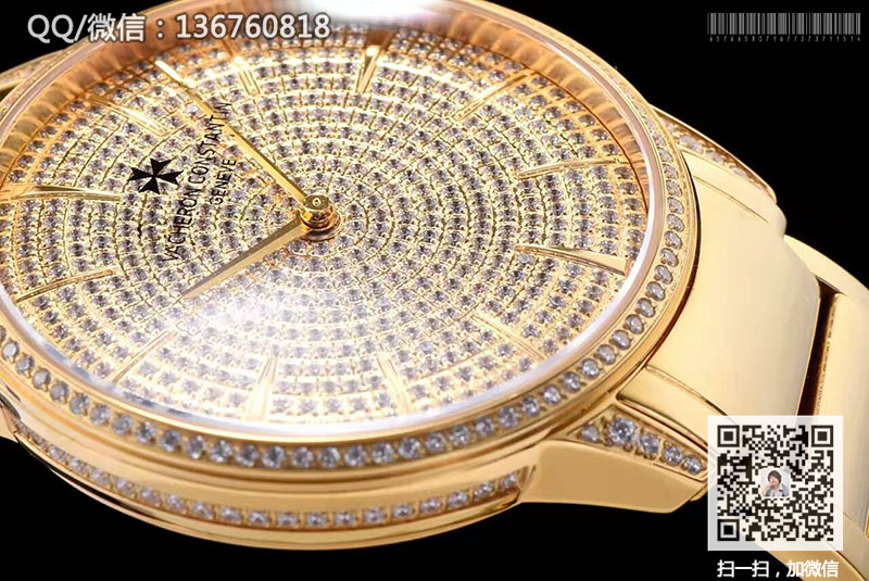 高仿江诗丹顿手表-Vacheron Constantin传承系列  86615/CA2R-9839玫瑰金腕表