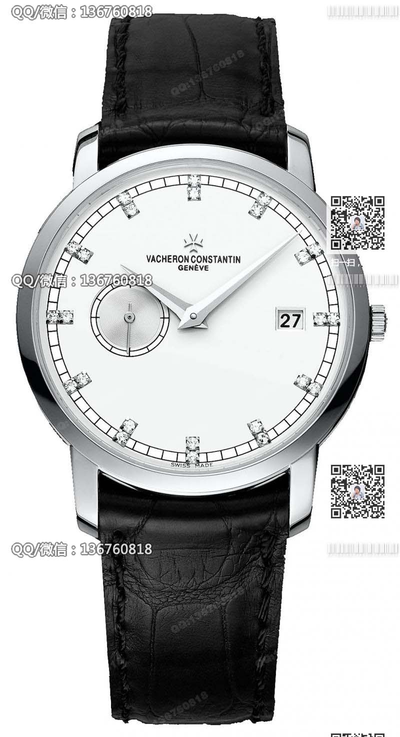高仿江诗丹顿手表-Vacheron Constantin传承系列机械腕表87172/000G-9601