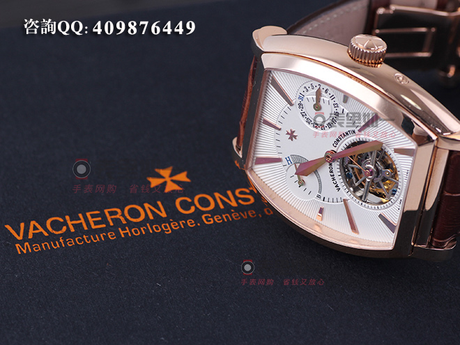 高仿江诗丹顿手表-Vacheron Constantin Malte马耳他系列陀飞轮机械腕表