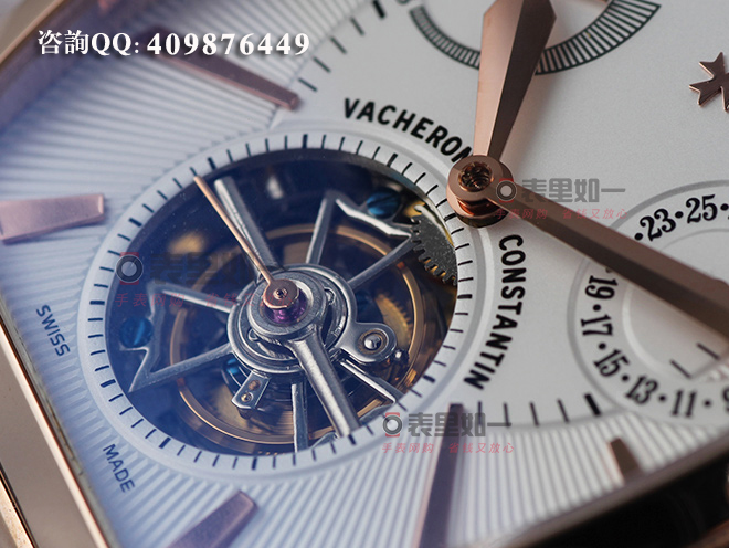 高仿江诗丹顿手表-Vacheron Constantin Malte马耳他系列陀飞轮机械腕表