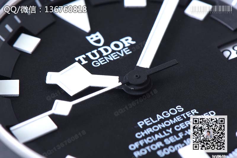 高仿帝舵手表-Tudor PELAGOS系列25600TN（黑色）机械男表