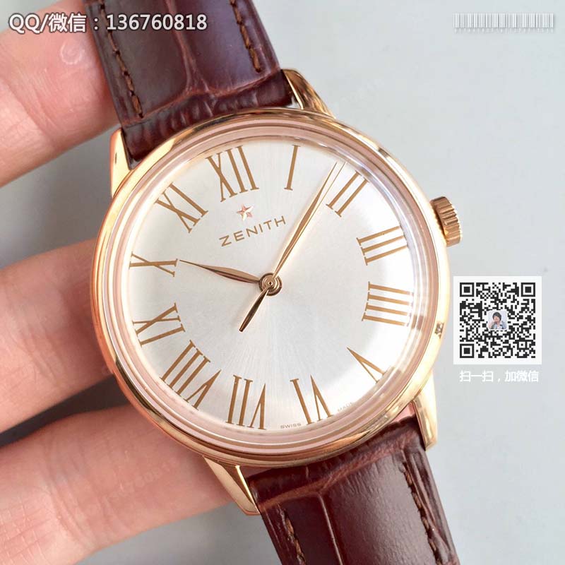 高仿真力时手表- 150周年纪念款03.2330.679男士复刻腕表