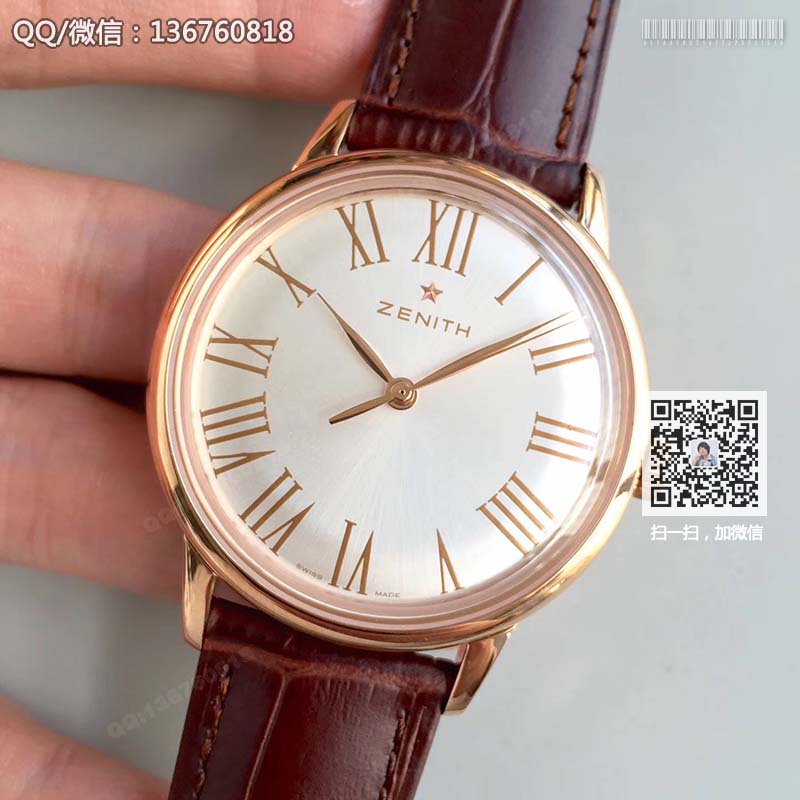 高仿真力时手表- 150周年纪念款03.2330.679男士复刻腕表