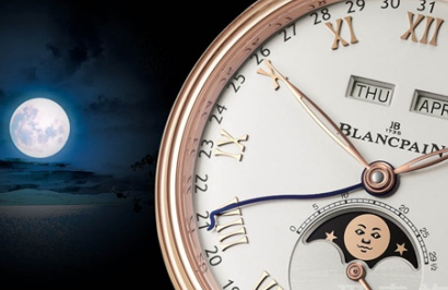 世界顶级月相手表你知多少?